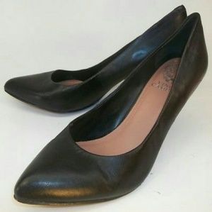 Vince Camuto "Vickiy" Black Heel Sz 9b. BRAND NEW